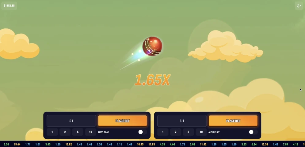 Crickshot demo