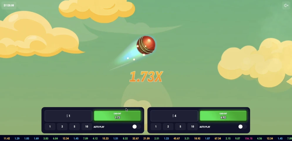 Crickshot Game