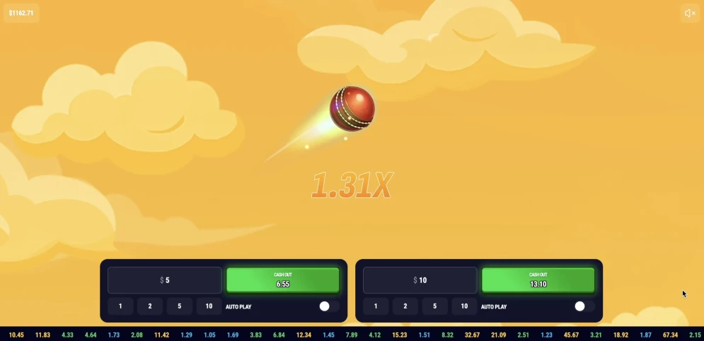 Crickshot Game