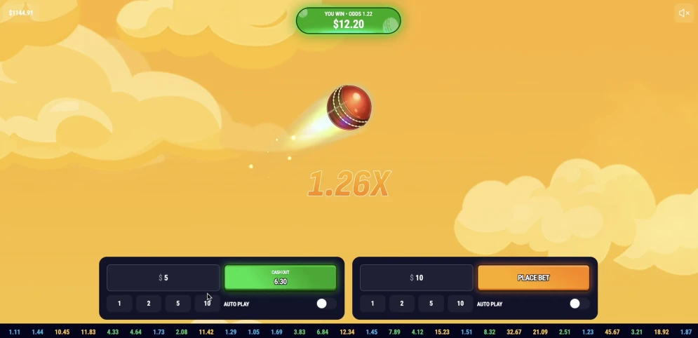 Crickshot Game