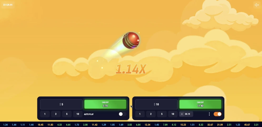 Crickshot Game