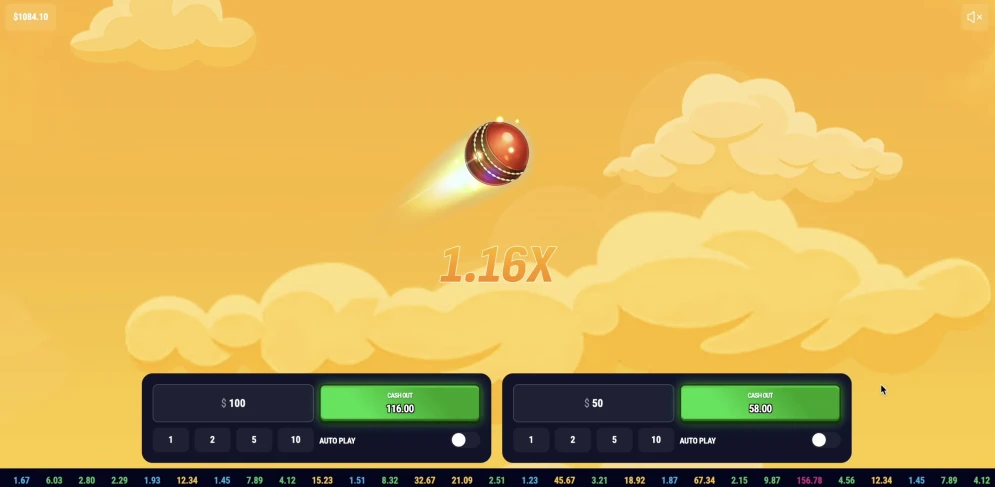 Crickshot Game